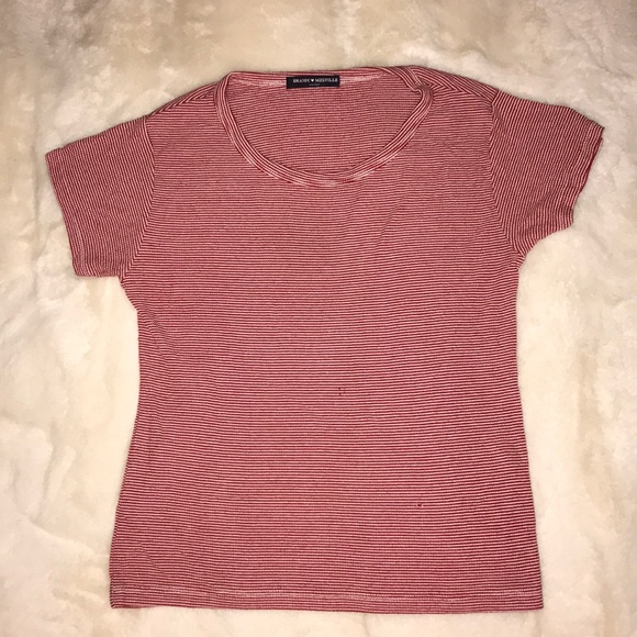 Brandy red stripe shirt - Picture 1 of 1